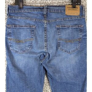 Levi's Signature S26 Skinny Jeans Men's 32x28 (Tag 34x30) Blue